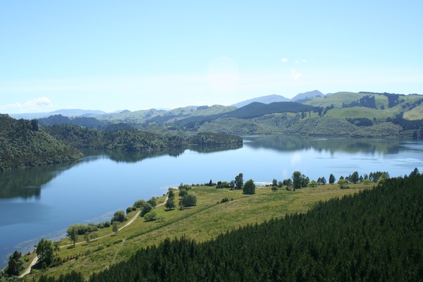 Families may soon yet again be enjoying the tranquility and spectacular views of Lake Ohakuri from the old camp ground site now up for sale. 